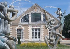 Maison de l'Eau et Maison de la Forêt à l'Arche de la Nature